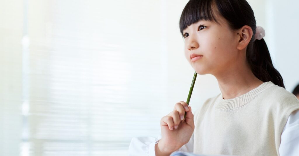 考える力を伸ばす小学生