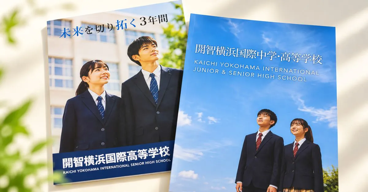 開智横浜国際中学・高等学校と高等学校の2027年度学校案内